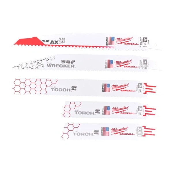 SAWZALL™ blade sets