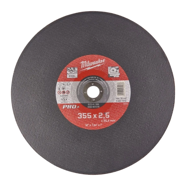 Metal cutting discs for chop saws PRO+