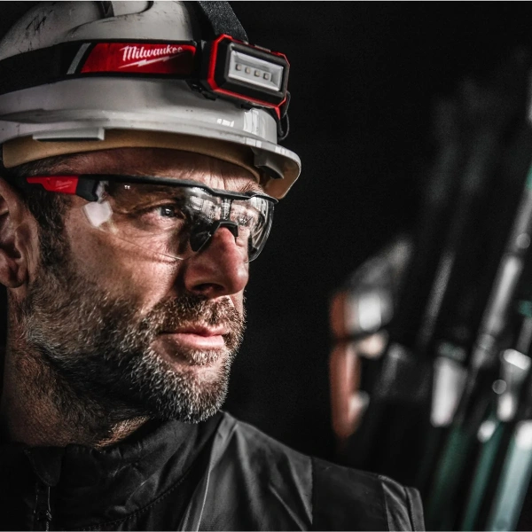 Enhanced safety glasses