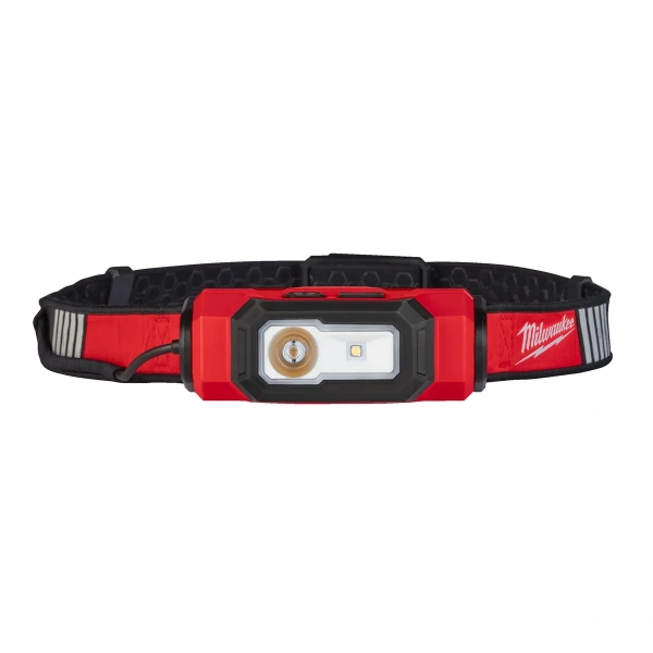 USB rechargeable HI-VIS headlamp