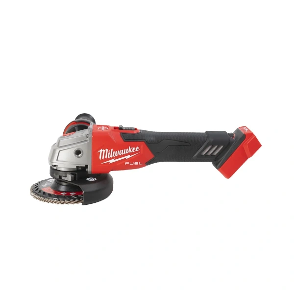 M18 FUEL™ 125 mm variable speed & braking angle grinder with slide switch