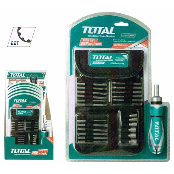 TACSD30266 26 Pcs Bits Set