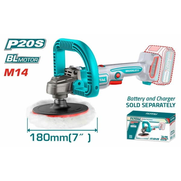 TAPLI2018 Li-ion Polisher