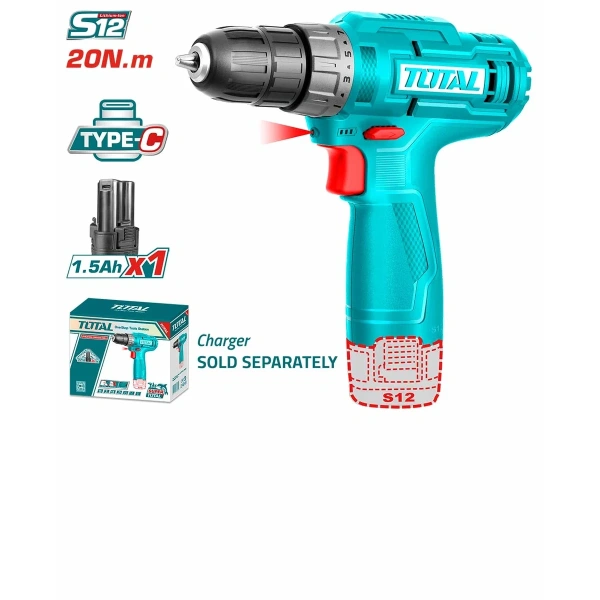 TDLI12428 Li-ion Cordless Drill