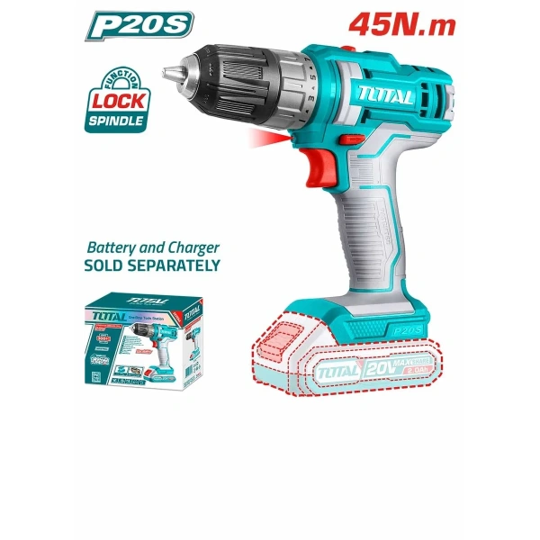 TDLI200515 Li-ion Cordless Drill