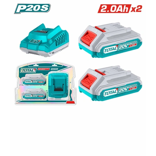 TFBCPK1222 Li-ion Battery & Charger Kit