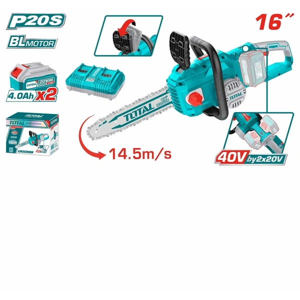 TGSLI401682 Li-ion Chain Saw