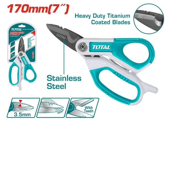 THES051708 Electrician’s Scissors