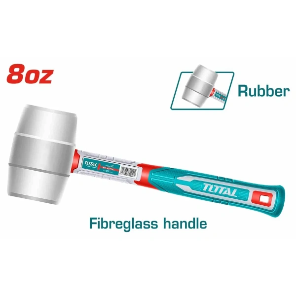 THRUH6908 Rubber Hammer