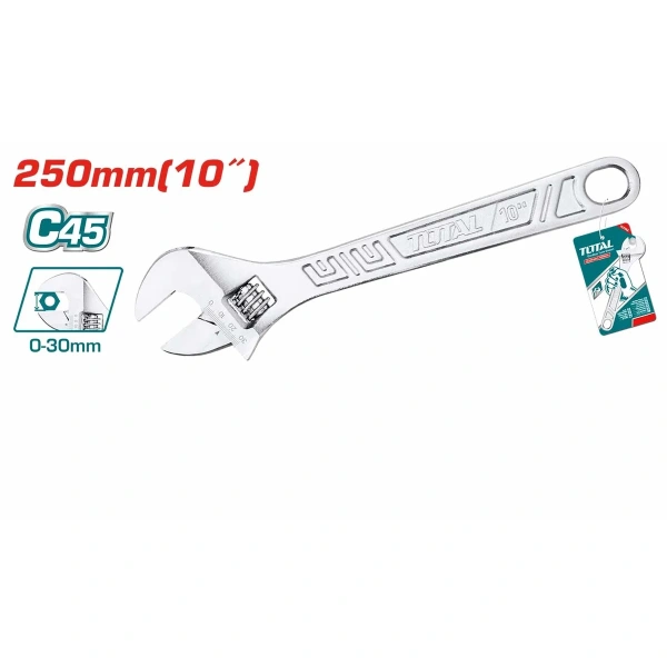 THT1010103 Adjustable Wrench
