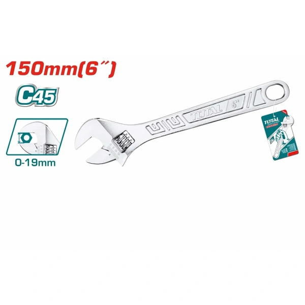 THT101063 Adjustable Wrench