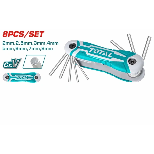 THT1061826 8 Pcs Hex Key