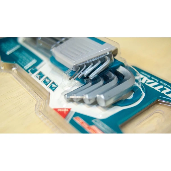 THT106291 9 Pcs Ball Point Hex Key