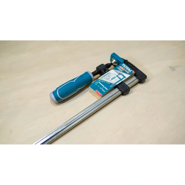 THT1320503 F Clamp with Plastic Handle