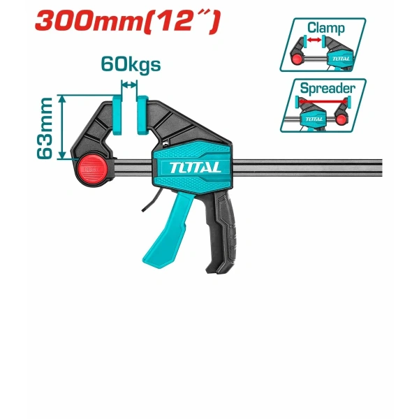 THT1340602 Quick Bar Clamp / Spreader