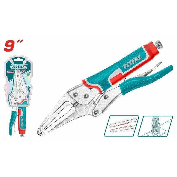 THT19902 Long Nose Locking Pliers
