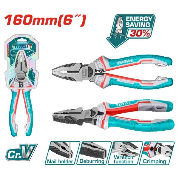 THT210606S High Leverage Combination Pliers