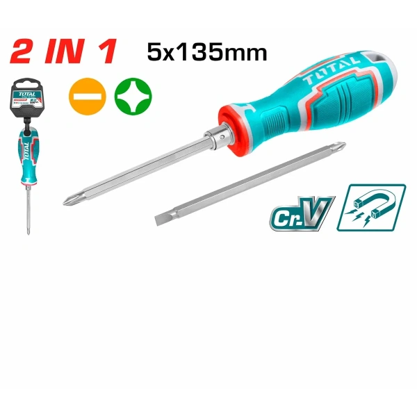 THT250226 2 in 1 Screwdriver