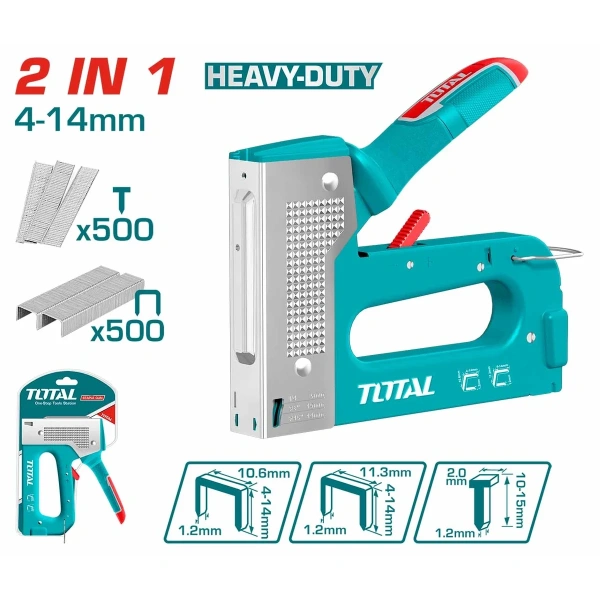 THT31148 2-in-1 Staple Gun