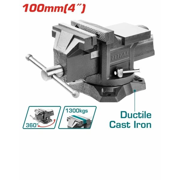 THT6146 Bench Vice
