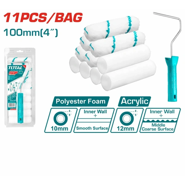 THT81121001 Cylinder Brush 12 in 1 Set