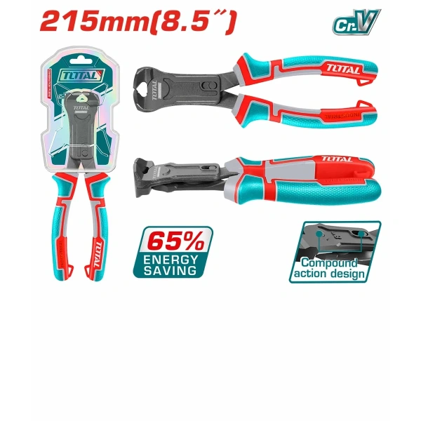 THTC560806 Compound Action End Cutting Pliers