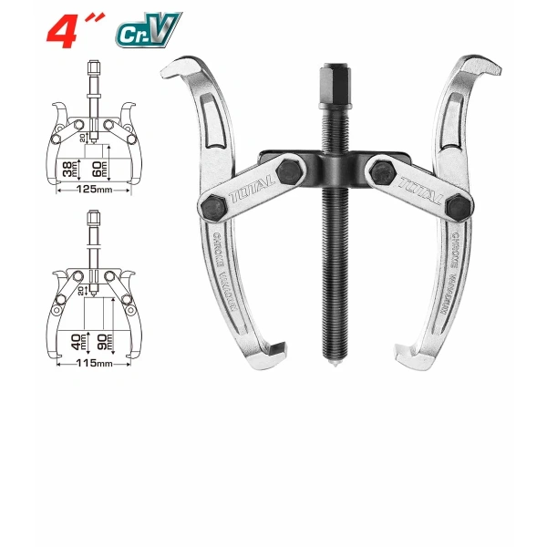 THTGP246 Gear Puller 2 Jaws