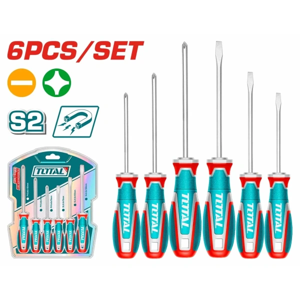 TKSDS0626 6 Pcs Screwdriver Set