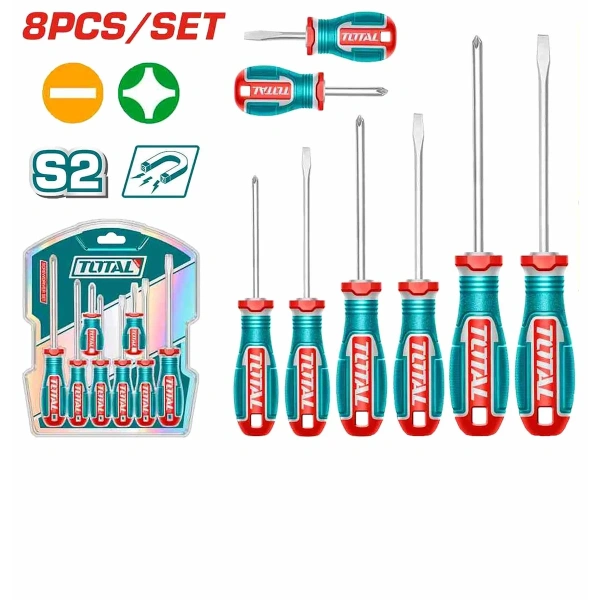 TKSDS0826 8 Pcs Screwdriver Set