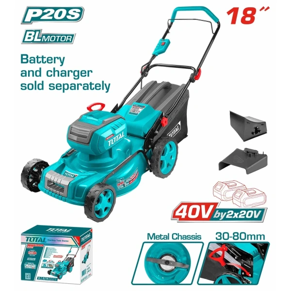 TLMLI20185 Li-ion Lawn Mower