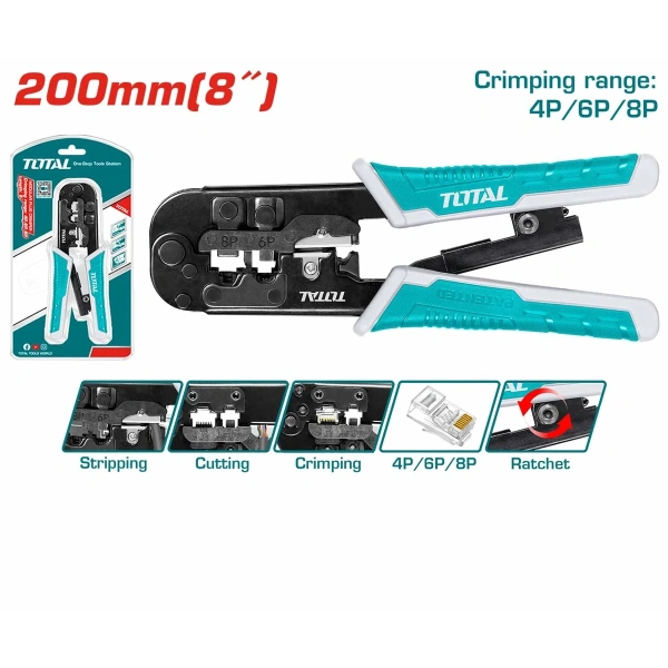 TMPCN5468R Modular Plug Crimper