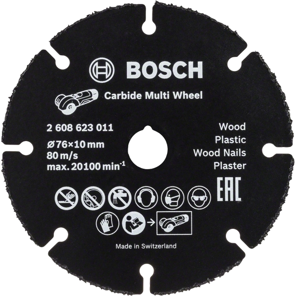 Carbide Multi Wheel cutting disc 76mm