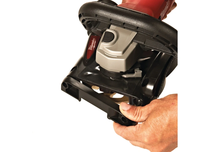 1,550W angle grinder with grinding guard