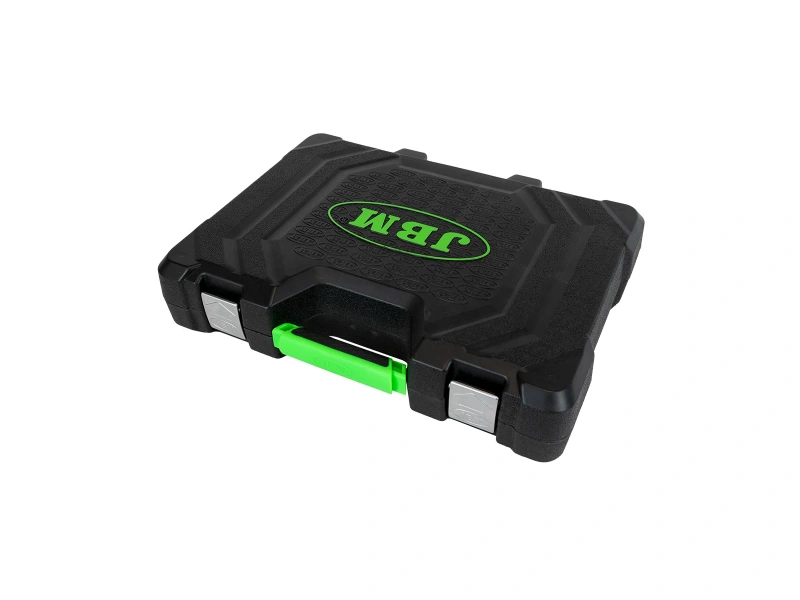 302-PIECE TOOL CASE WITH 1/2" AND 1/4" HEX SOCKETS – ZINC-PLATED FINISH