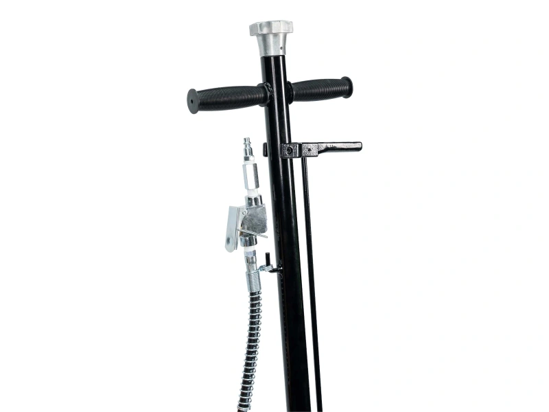 22T TELESCOPIC OIL-PNEUMATIC TROLLEY JACK